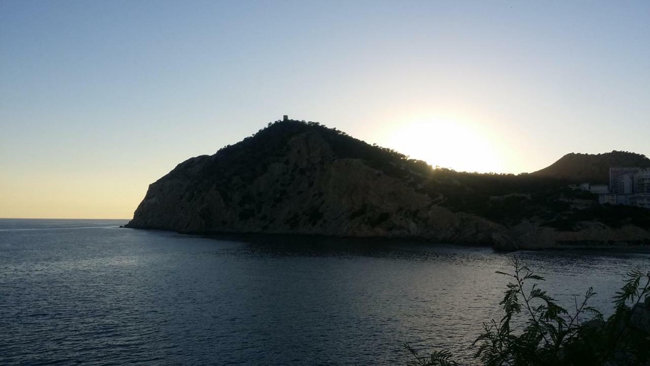 Apartamento Cala Finestrat Μπένιντορμ Εξωτερικό φωτογραφία
