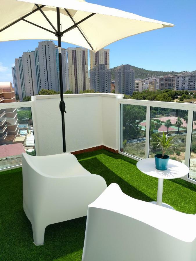 Apartamento Cala Finestrat Μπένιντορμ Εξωτερικό φωτογραφία