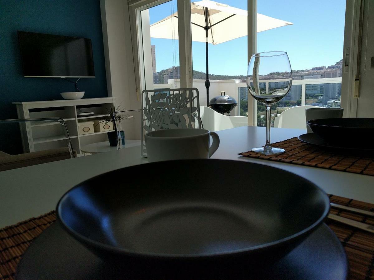 Apartamento Cala Finestrat Μπένιντορμ Εξωτερικό φωτογραφία