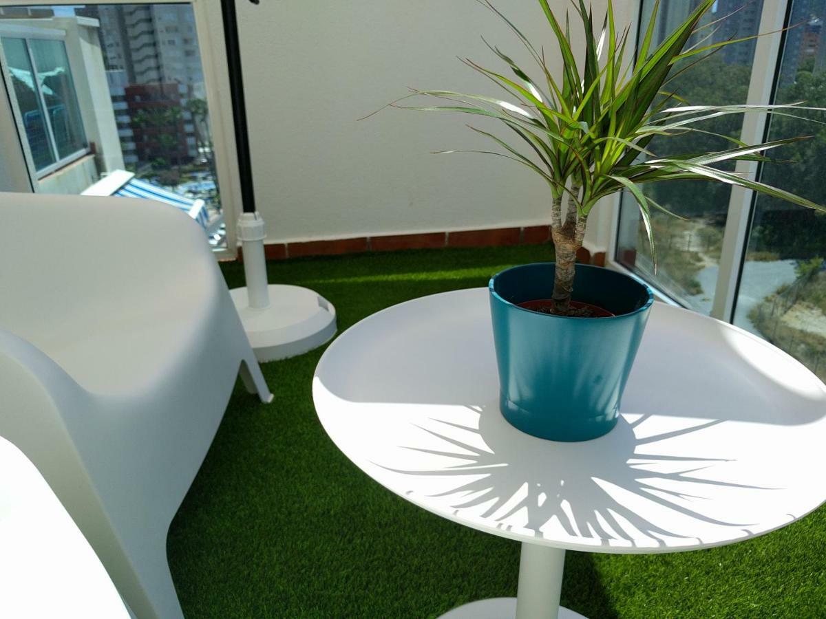 Apartamento Cala Finestrat Μπένιντορμ Εξωτερικό φωτογραφία