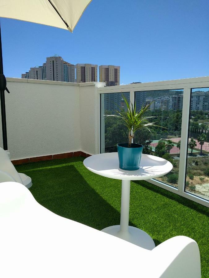Apartamento Cala Finestrat Μπένιντορμ Εξωτερικό φωτογραφία