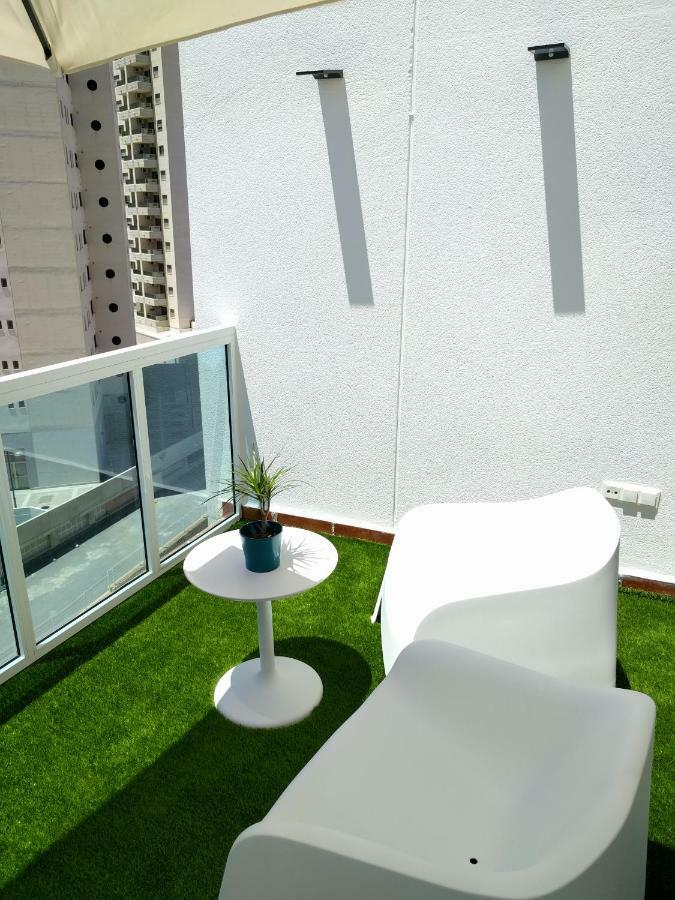 Apartamento Cala Finestrat Μπένιντορμ Εξωτερικό φωτογραφία