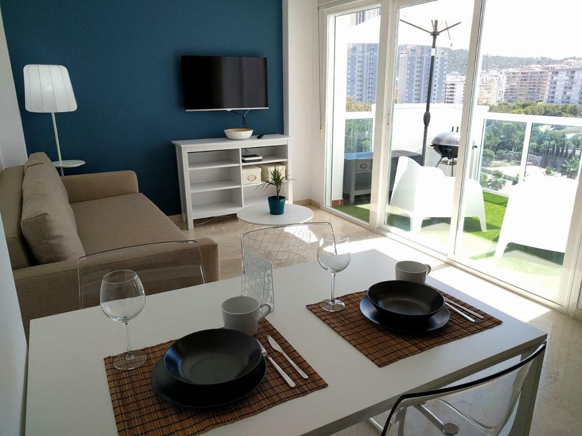 Apartamento Cala Finestrat Μπένιντορμ Εξωτερικό φωτογραφία