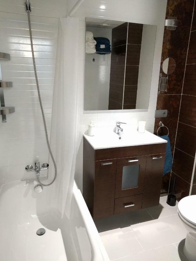 Apartamento Cala Finestrat Μπένιντορμ Εξωτερικό φωτογραφία